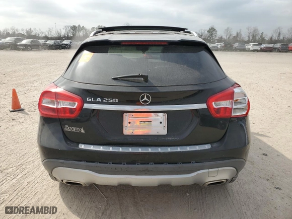 2018 Mercedes-Benz GLA with VIN WDCTG4EB3JJ385344, listed as a Copart auction lot 44892275 with 83,785 mi miles and Salvage Title. Bid and sale history available at carsss.com. Image 6.