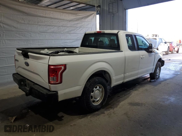 2016 Ford F-150 XLT z VIN 1FTEX1EP6GFB12631, wystawiony jako Copart lot #51947345 z przebiegiem 207 182 mil mil oraz Szkoda całkowita • Salvage title. Historia ofert i sprzedaży dostępna na DreamBid. Obrazek 3.