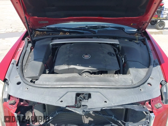 2012 Cadillac CTS Luxury с VIN 1G6DE5E52C0109345, выставлен на аукционе IAAI как лот 42129624 с пробегом 137 412 миль миль и . История ставок и продаж доступна на DreamBid. Изображение 10.
