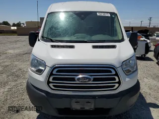 2019 Ford Transit Passenger XL with VIN 1FBAX2CG0KKA94381, listed as a Copart auction lot 56016815 with 139,966 mi miles and Salvage Title. Bid and sale history available at DreamBid. Image 5.