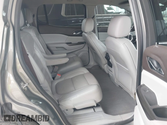 2019 GMC Acadia SLT with VIN 1GKKNMLS8KZ130657, listed as a IAAI auction lot 41745210 with 193,669 mi miles and . Bid and sale history available at DreamBid. Image 8.