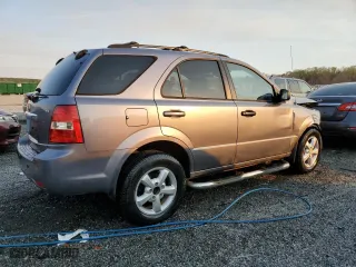 2007 Kia Sorento EX with VIN KNDJD736075673885, listed as a Copart auction lot 51000115 with 226,499 mi miles and Salvage Title. Bid and sale history available at carsss.com. Image 3.