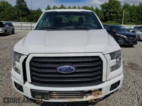 2015 Ford F-150 XLT with VIN 1FTEW1EF6FFA78683, listed as a Copart auction lot 61218315 with Not provided miles and Salvage title. Bid and sale history available at DreamBid. Image 5.