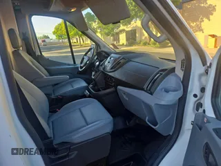 2019 Ford Transit with VIN 1FTYR2CM0KKA98621, listed as a Copart auction lot 60940125 with 77,075 mi miles and Salvage title. Bid and sale history available at DreamBid. Image 5.
