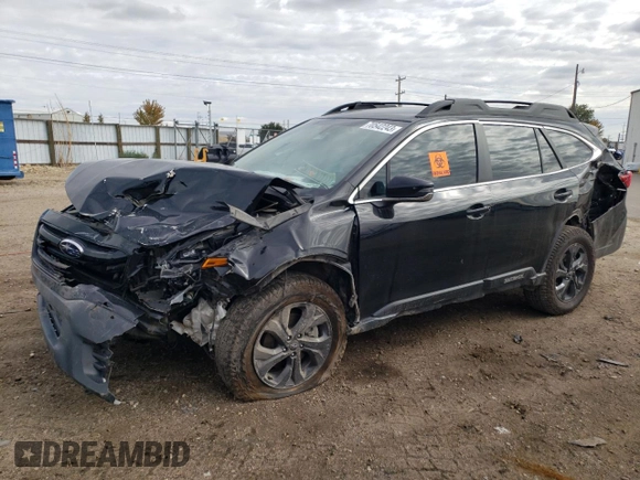 2020 Subaru Outback with VIN 4S4BTGHD5L3252728, listed as a Copart auction lot 70542243 with 21,833 mi miles and . Bid and sale history available at DreamBid. Image 1.