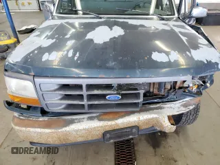 1992 Ford F-150 with VIN 1FTEF14Y8NLA91146, listed as a Copart auction lot 51786905 with Not Provided miles and Salvage Title. Bid and sale history available at DreamBid. Image 11.