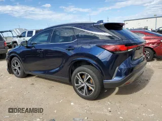 2024 Lexus RX 350 z VIN JTJCHMAA8R2011685, wystawiony jako Copart lot #81186074 z przebiegiem 41 908 mil mil oraz Szkoda całkowita • Salvage title. Historia ofert i sprzedaży dostępna na DreamBid. Obrazek 2.