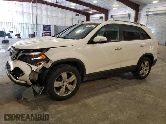 2013 Kia Sorento EX with VIN 5XYKU3A61DG330313, listed as a Copart auction lot 63242405 with 226,004 mi miles and Salvage title. Bid and sale history available at DreamBid. Image 1.