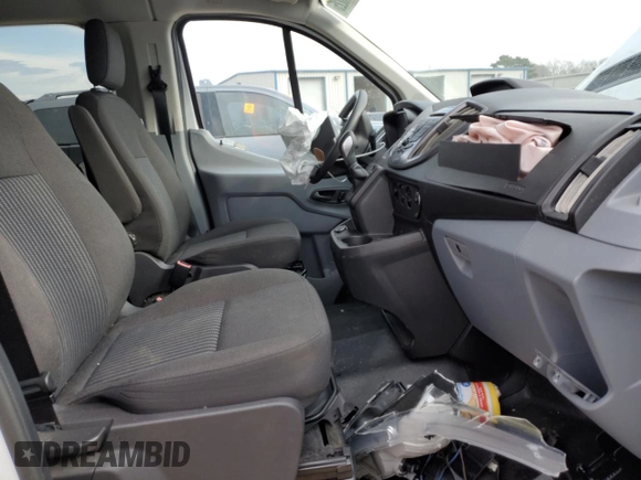 2018 Ford Transit Passenger XL with VIN 1FBZX2YG3JKA80906, listed as a Copart auction lot 88445225 with Not provided miles and Salvage title. Bid and sale history available at DreamBid. Image 7.