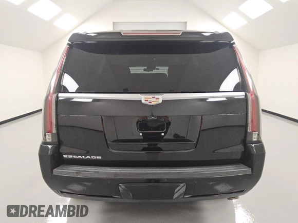 2017 Cadillac Escalade Luxury z VIN 1GYS4BKJ1HR353332, wystawiony jako Copart lot #55863395 z przebiegiem 93 106 mil mil oraz Czysty tytuł • Clean title. Historia ofert i sprzedaży dostępna na DreamBid. Obrazek 6.