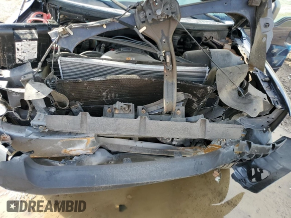 2006 Ford F-150 XL with VIN 1FTRF12276NB34865, listed as a Copart auction lot 54017475 with Not provided miles and Salvage title. Bid and sale history available at DreamBid. Image 11.