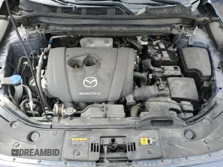 2024 Mazda CX-5 S Carbon Edition z VIN JM3KFBCL0R0446324, wystawiony jako Copart lot #54892965 z przebiegiem 17 146 mil mil oraz Szkoda całkowita • Salvage title. Historia ofert i sprzedaży dostępna na DreamBid. Obrazek 12.