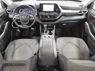 2023 Toyota Highlander L z VIN 5TDKDRAH7PS505420, wystawiony jako Copart lot #55535115 z przebiegiem 44 061 mil mil oraz Czysty tytuł • Clean title. Historia ofert i sprzedaży dostępna na DreamBid. Obrazek 8.
