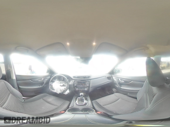 2019 Nissan Rogue SV with VIN KNMAT2MT0KP530166, listed as a Copart auction lot 48292975 with 99,112 mi miles and Salvage Title. Bid and sale history available at carsss.com. Image 14.