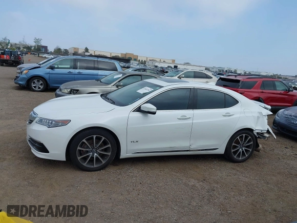 2016 Acura TLX Technology with VIN 19UUB2F54GA008487, listed as a IAAI auction lot 41865204 with 75,597 mi miles and . Bid and sale history available at DreamBid. Image 15.