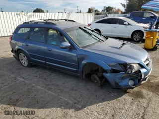 2008 Subaru Outback (Natl) XT Ltd with VIN 4S4BP63C586315944, listed as a Copart auction lot 87082894 with 124,883 mi miles and Salvage Title. Bid and sale history available at carsss.com. Image 4.