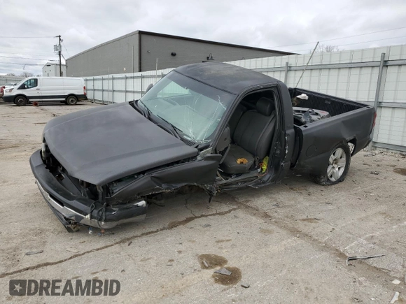 2003 Chevrolet Silverado 1500 LS with VIN 1GCEK14V83Z103226, listed as a Copart auction lot 50526455 with Not Provided miles and Non Repairable. Bid and sale history available at DreamBid. Image 1.