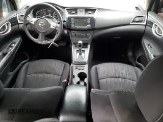 2017 Nissan Sentra SV with VIN 3N1AB7APXHY233990, listed as a Copart auction lot 59626525 with 100,069 mi miles and Salvage title. Bid and sale history available at DreamBid. Image 8.