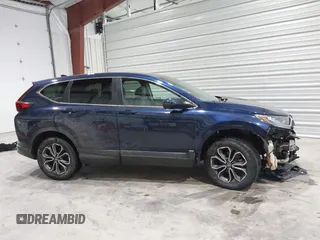 2020 Honda CR-V EX with VIN 2HKRW2H51LH672500, listed as a IAAI auction lot 41664510 with 70,644 mi miles. Bid and sale history available at carsss.com. Image 14.