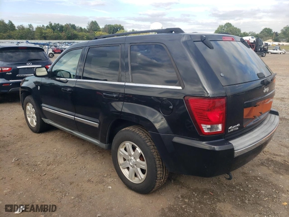 2009 Jeep Grand Cherokee Limited with VIN 1J8HR58T19C548887, listed as a Copart auction lot 73559294 with 97,242 mi miles and Clean Title. Bid and sale history available at carsss.com. Image 2.