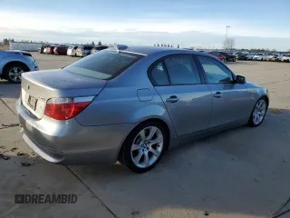 2006 BMW 5 Series 550i with VIN WBANB535X6CP00200, listed as a Copart auction lot 87271514 with 241,153 mi miles and Clean Title. Bid and sale history available at DreamBid. Image 3.