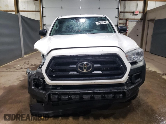 2023 Toyota Tacoma SR с VIN 3TYRX5GN5PT085981, выставлен на аукционе Copart как лот 43403015 с пробегом 32 567 миль миль и Чистый • Clean title. История ставок и продаж доступна на DreamBid. Изображение 5.