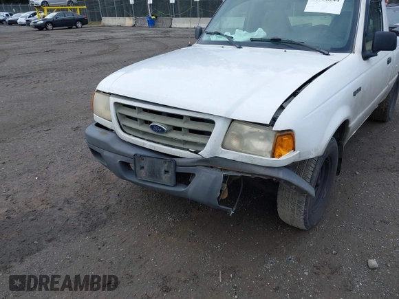 2001 Ford Ranger XL with VIN 1FTYR10C71TA32176, listed as a IAAI auction lot 41938244 with 192,094 mi miles. Bid and sale history available at carsss.com. Image 6.