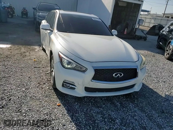 2017 Infiniti Q50 Premium with VIN JN1EV7AR0HM831261, listed as a Copart auction lot 63511775 with 79,484 mi miles and Salvage title. Bid and sale history available at DreamBid. Image 13.