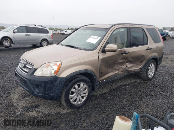 2006 Honda CR-V EX with VIN JHLRD78876C053190, listed as a IAAI auction lot 41906931 with 246,343 mi miles and . Bid and sale history available at carsss.com. Image 17.