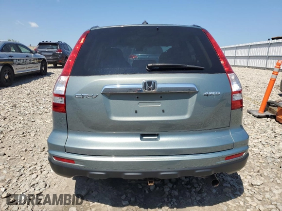 2011 Honda CR-V EX-L with VIN 5J6RE4H73BL091813, listed as a Copart auction lot 63060685 with 106,940 mi miles and Non repairable. Bid and sale history available at DreamBid. Image 6.