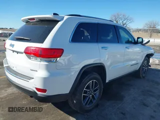 2019 Jeep Grand Cherokee Limited with VIN 1C4RJFBG8KC784527, listed as a IAAI auction lot 41695979 with 65,729 mi miles. Bid and sale history available at carsss.com. Image 4.