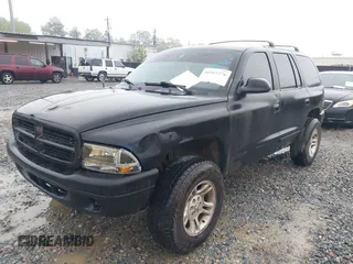 2003 Dodge Durango SLT with VIN 1D4HS48Z63F627832, listed as a IAAI auction lot 41917376 with 262,857 mi miles and . Bid and sale history available at DreamBid. Image 2.