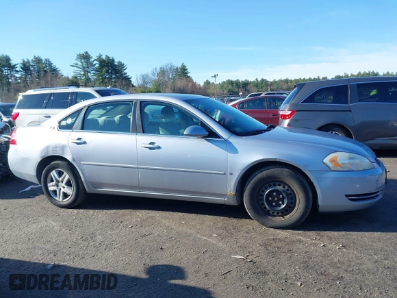 2006 Chevrolet Impala LS with VIN 2G1WB58K669324326, listed as a IAAI auction lot 42009040 with 43,265 mi miles and . Bid and sale history available at DreamBid. Image 13.