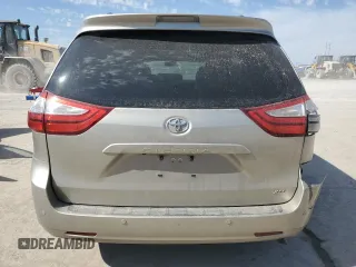 2015 Toyota Sienna XLE с VIN 5TDYK3DC3FS623413, выставлен на аукционе Copart как лот 46454635 с пробегом 117 568 миль миль и Списание • Salvage title. История ставок и продаж доступна на DreamBid. Изображение 6.