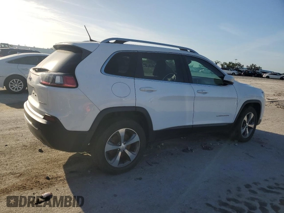 2019 Jeep Cherokee Limited z VIN 1C4PJMDN1KD117395, wystawiony jako Copart lot #51098095 z przebiegiem 86 204 mil mil oraz Szkoda całkowita • Salvage title. Historia ofert i sprzedaży dostępna na DreamBid. Obrazek 3.