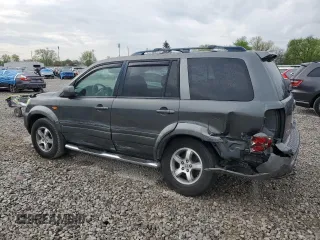 2007 Honda Pilot EX-L with VIN 2HKYF18507H534667, listed as a Copart auction lot 53900035 with 248,273 mi miles and Salvage Title. Bid and sale history available at carsss.com. Image 2.