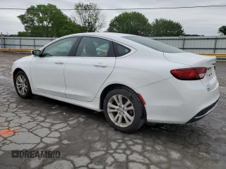2015 Chrysler 200 Limited with VIN 1C3CCCABXFN579715, listed as a Copart auction lot 55573305 with 138,891 mi miles and Salvage Title. Bid and sale history available at DreamBid. Image 2.