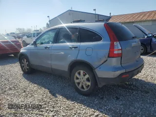 2008 Honda CR-V EX with VIN 5J6RE48528L020318, listed as a Copart auction lot 53445385 with 394,451 mi miles and Salvage Title. Bid and sale history available at carsss.com. Image 2.