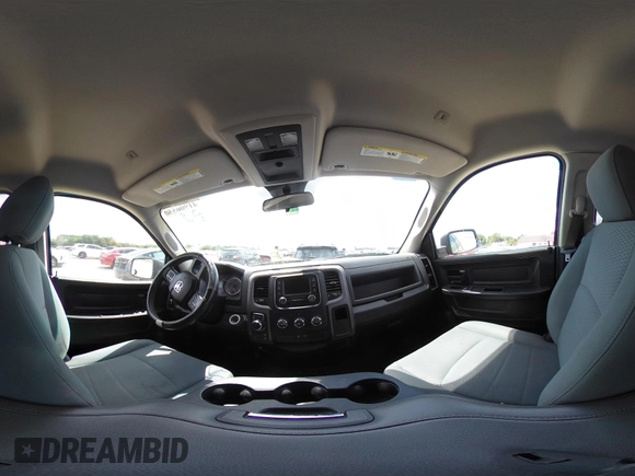 2018 Ram 1500 Express with VIN 1C6RR7FG3JS295943, listed as a IAAI auction lot 41906550 with 89,332 mi miles and . Bid and sale history available at DreamBid. Image 19.