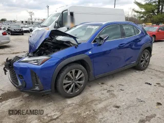 2021 Lexus UX with VIN JTHE9JBH0M2042519, listed as a Copart auction lot 84238734 with 0 mi miles and Non Repairable. Bid and sale history available at carsss.com. Image 1.