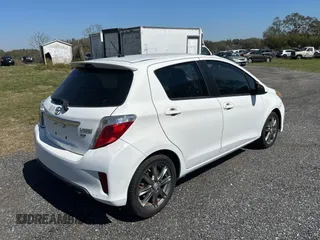 2012 Toyota Yaris L with VIN JTDKTUD36CD523080, listed as a Copart auction lot 47273925 with 134,041 mi miles and Clean Title. Bid and sale history available at carsss.com. Image 4.