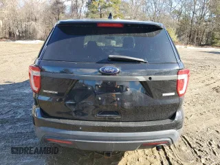 2016 Ford Utility Police Interceptor with VIN 1FM5K8AT4GGA86790, listed as a Copart auction lot 43772785 with 117,036 mi miles and Clean Title. Bid and sale history available at carsss.com. Image 6.