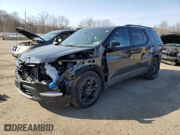 2023 Chevrolet Traverse LS with VIN 1GNEVFKWXPJ196519, listed as a Copart auction lot 48565805 with 26,113 mi miles and Salvage Title. Bid and sale history available at carsss.com. Image 1.