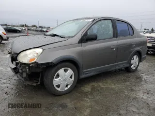 2003 Toyota ECHO with VIN JTDBT123635039227, listed as a Copart auction lot 84557734 with 198,289 mi miles and Salvage Title. Bid and sale history available at carsss.com. Image 1.