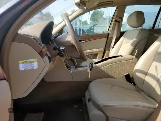 2009 Mercedes-Benz E 350 with VIN WDBUH87X39B380687, listed as a Copart auction lot 60220835 with Not provided miles and Salvage title. Bid and sale history available at DreamBid. Image 7.