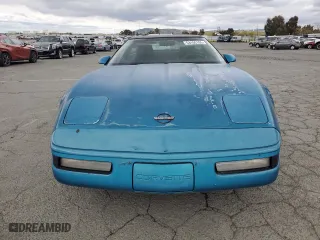1993 Chevrolet Corvette with VIN 1G1YY23P1P5101411, listed as a Copart auction lot 53400105 with 0 mi miles and Clean Title. Bid and sale history available at carsss.com. Image 5.