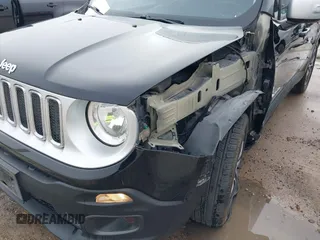 2016 Jeep Renegade Limited with VIN ZACCJADT9GPE06903, listed as a IAAI auction lot 41205563 with 115,171 mi miles and . Bid and sale history available at DreamBid. Image 18.