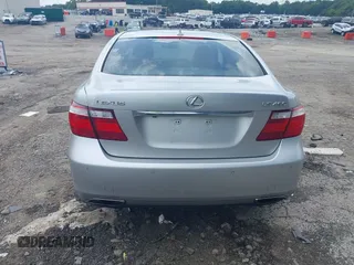 2008 Lexus LS 460 with VIN JTHBL46F785080803, listed as a IAAI auction lot 42484562 with 125,398 mi miles and . Bid and sale history available at DreamBid. Image 16.