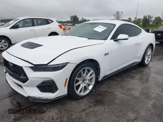 2024 Ford Mustang GT with VIN 1FA6P8CF2R5400362, listed as a IAAI auction lot 42424355 with 5,475 mi miles and . Bid and sale history available at DreamBid. Image 19.