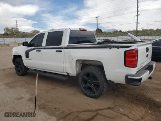 2018 Chevrolet Silverado 1500 Custom with VIN 3GCUKPECXJG332841, listed as a Copart auction lot 54624135 with 119,228 mi miles and Clean Title. Bid and sale history available at carsss.com. Image 2.